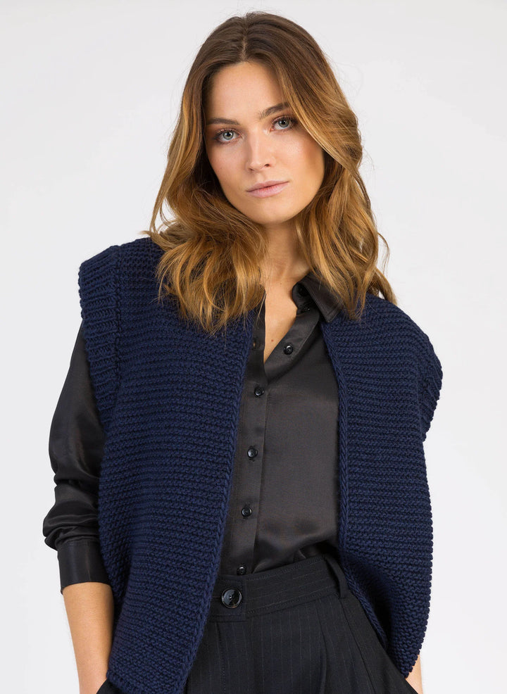 Legringou Gilet - Marine