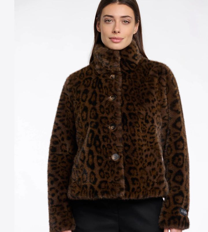 Vie Jacket - Leopard Print