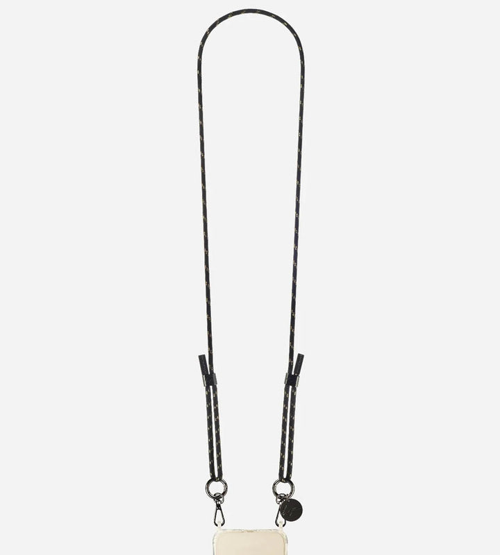 Liam Black/Gold Chain
