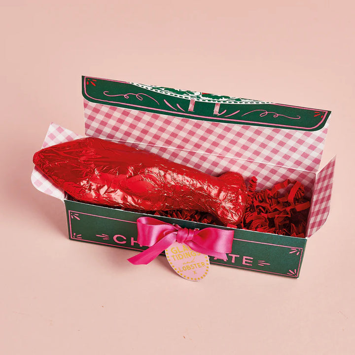 A Christmas Lobster Chocolate