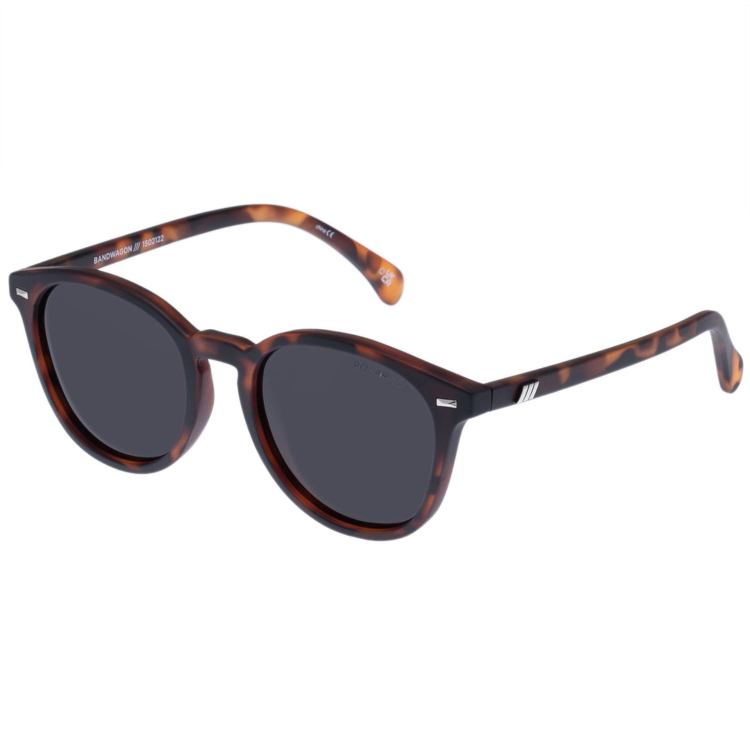 Bandwagon Sunglasses - Matte Tort