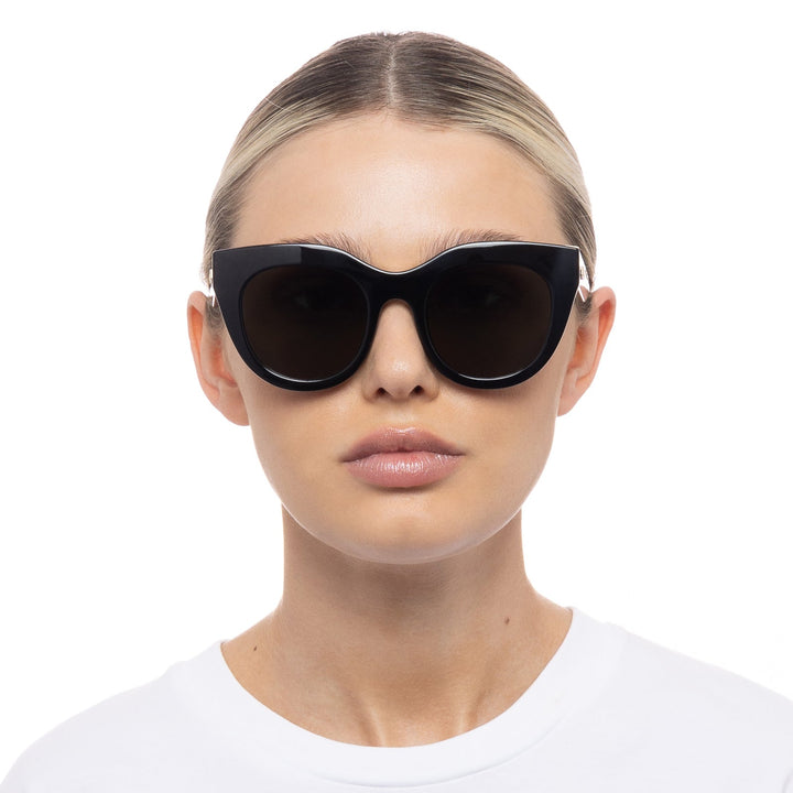 Air Heart Sunglasses -  Black