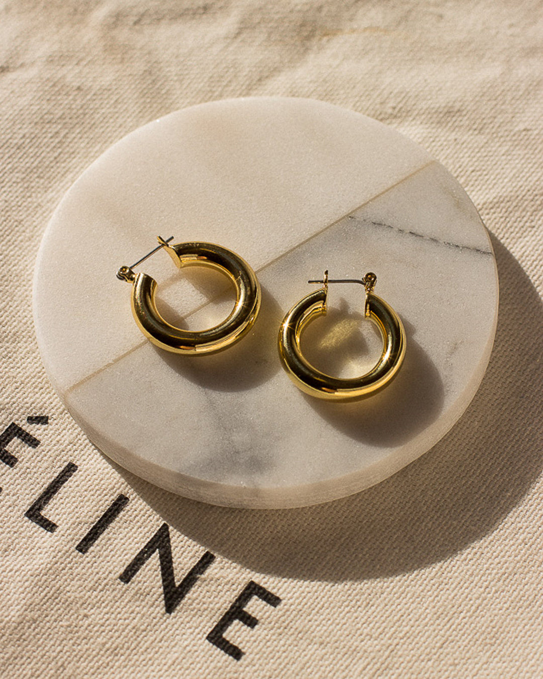 Core Baby Amalfi Tube Hoops