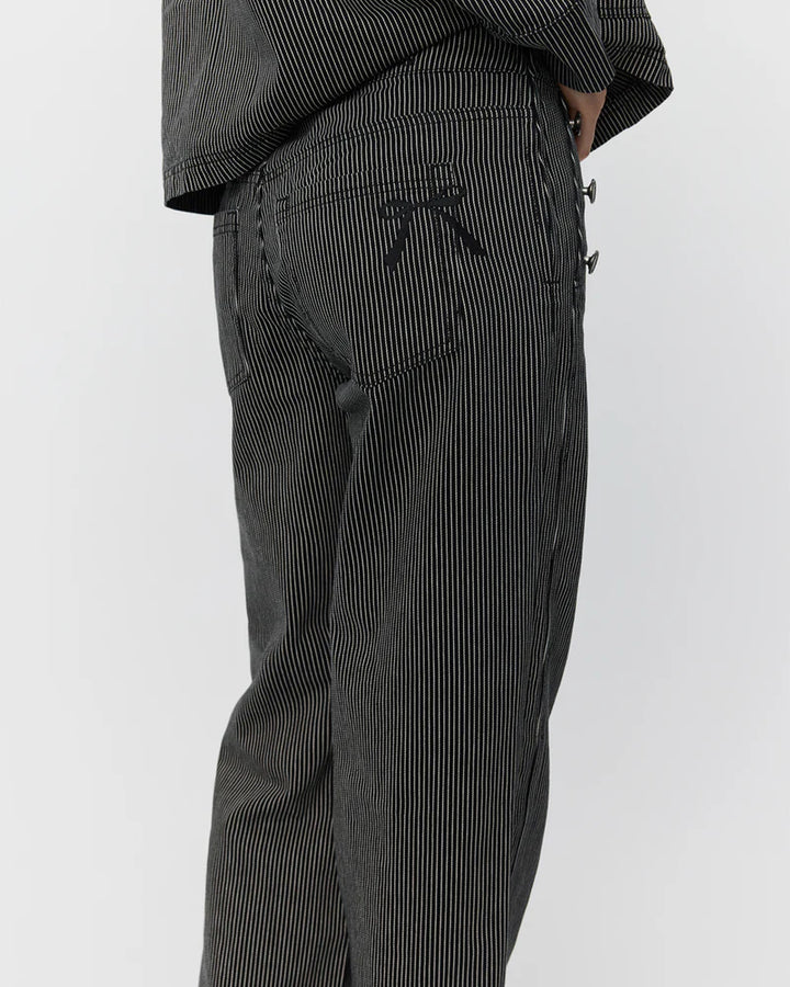 LyonSW Trousers - Black Striped