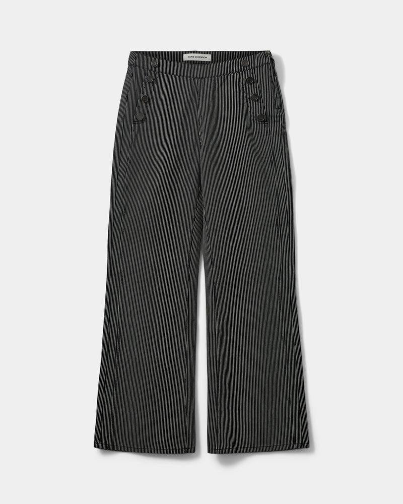 LyonSW Trousers - Black Striped