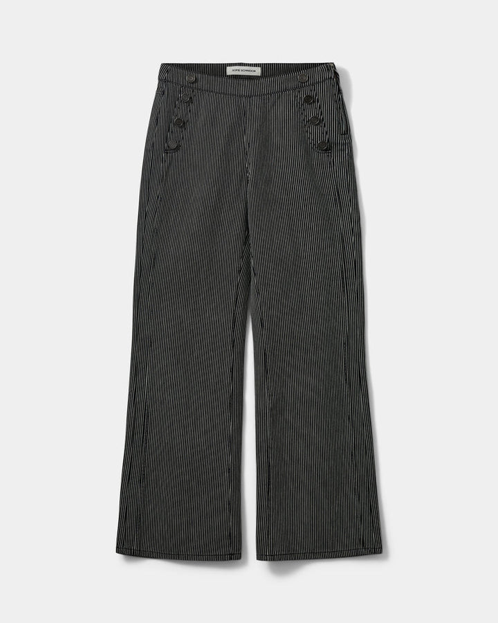LyonSW Trousers - Black Striped