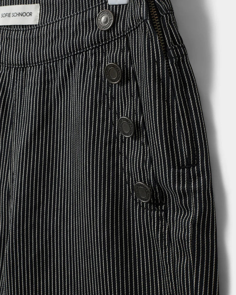 LyonSW Trousers - Black Striped