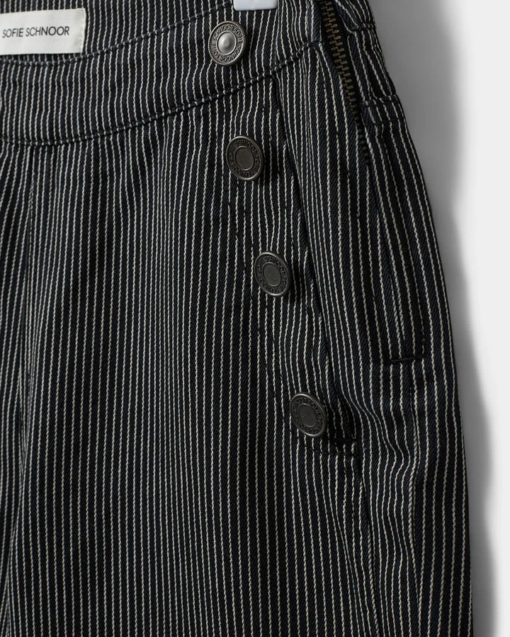 LyonSW Trousers - Black Striped