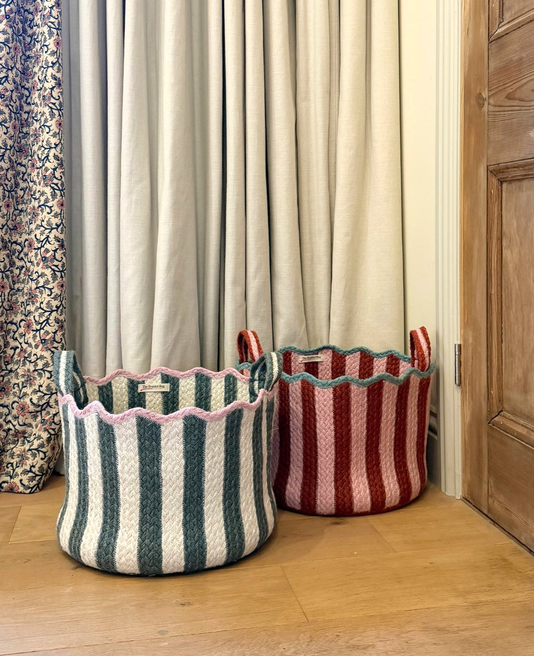 Large Tulip Basket - Fig