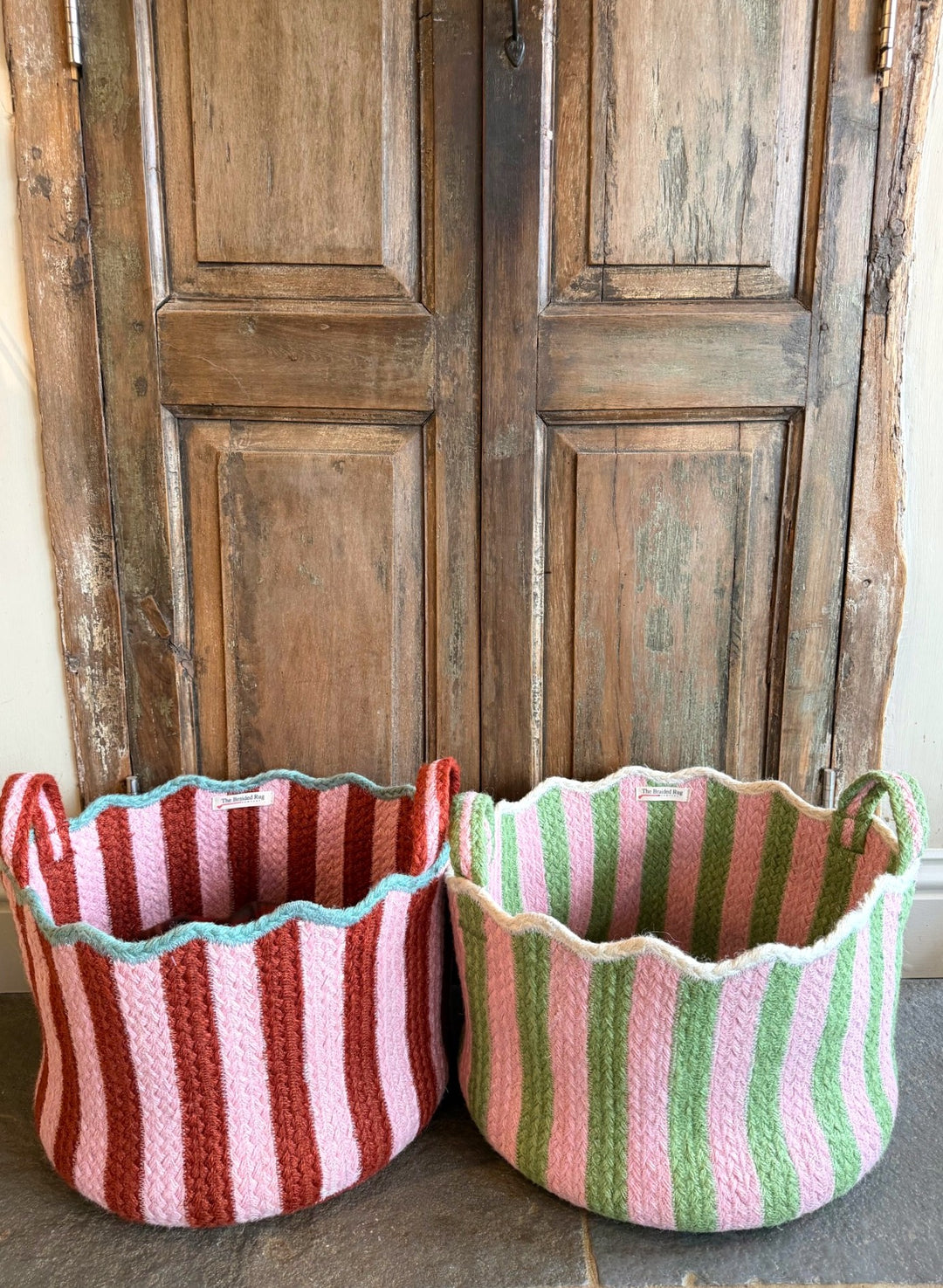 Large Tulip Basket - Strawberry