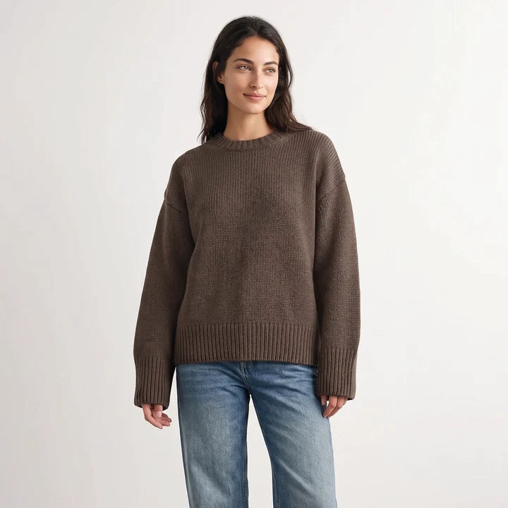 LR-Perle 1 Jumper - Fondue Fudge