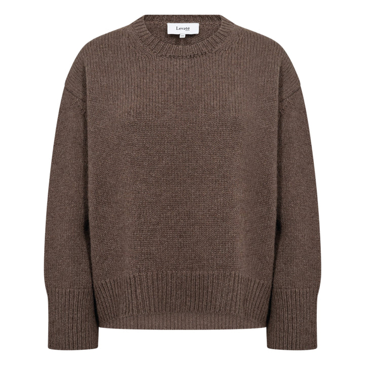 LR-Perle 1 Jumper - Fondue Fudge
