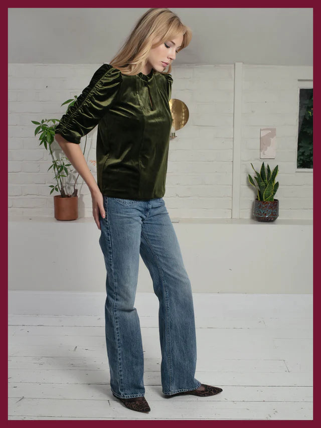Lexy Top - Olive