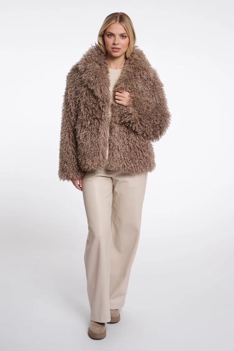 Lias Jacket - Mocha Latte