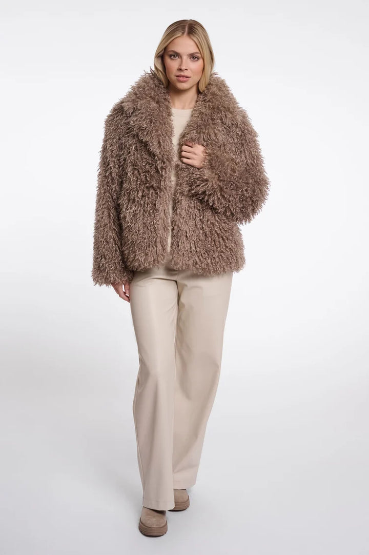 Lias Jacket - Mocha Latte