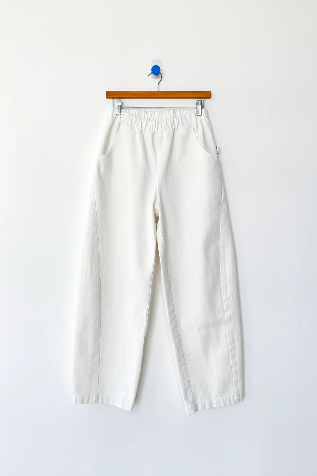 Arc Pants - Milk Longer Inseam