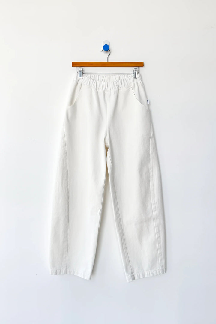 Arc Pants - Milk Longer Inseam