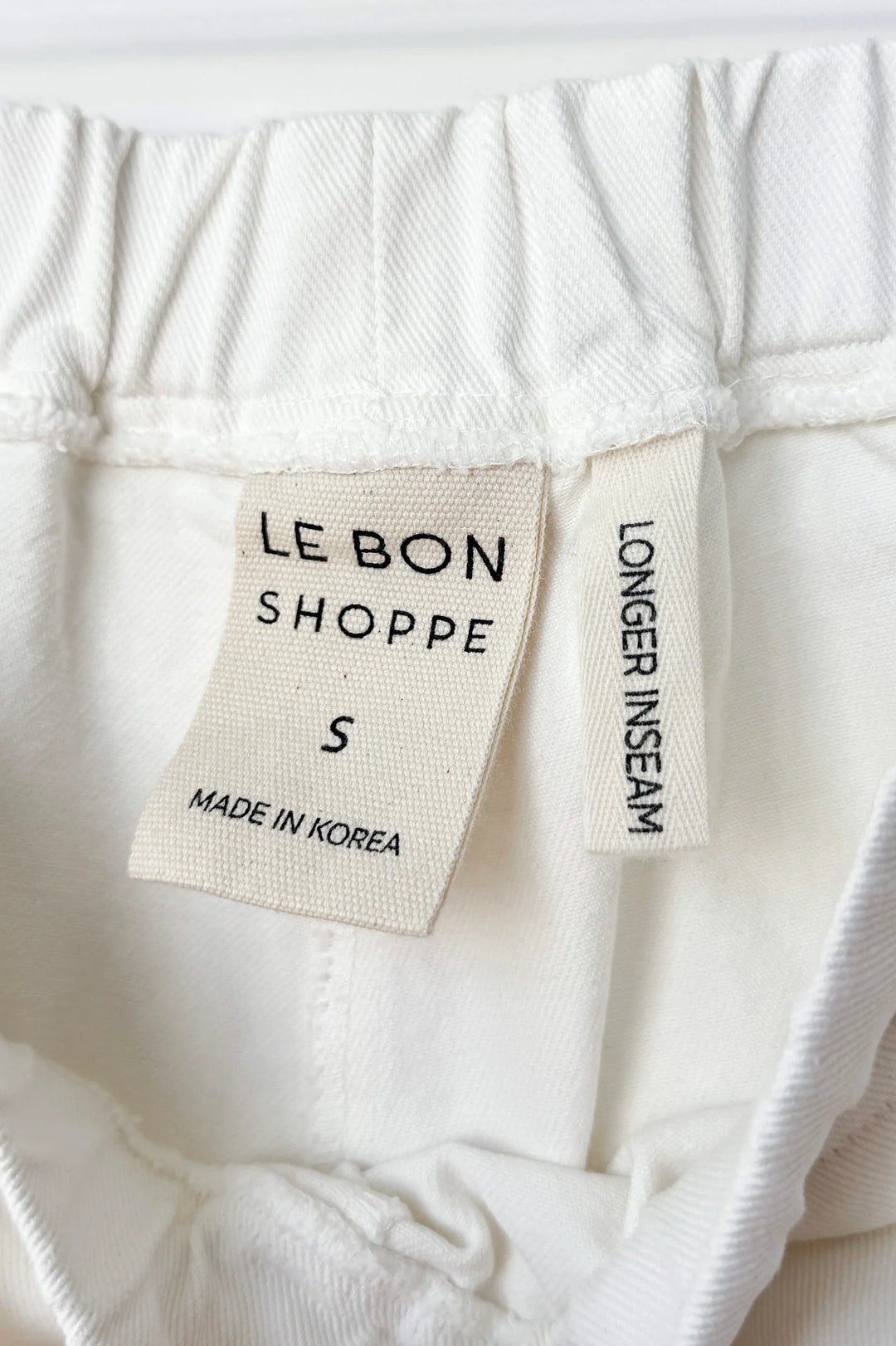 Arc Pants - Milk Longer Inseam