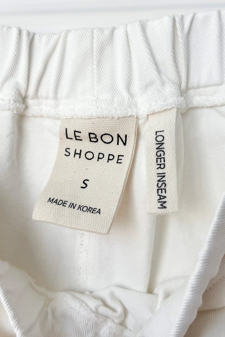 Arc Pants - Milk Longer Inseam