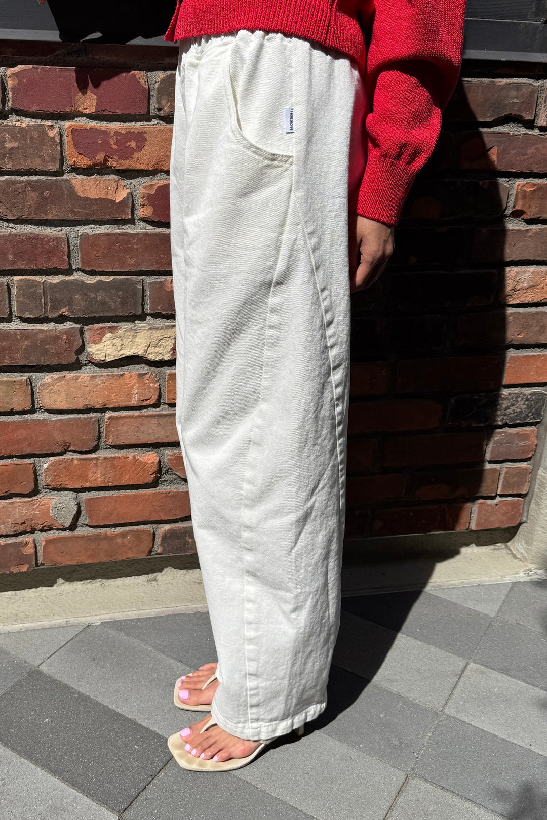 Arc Pants - Milk Longer Inseam