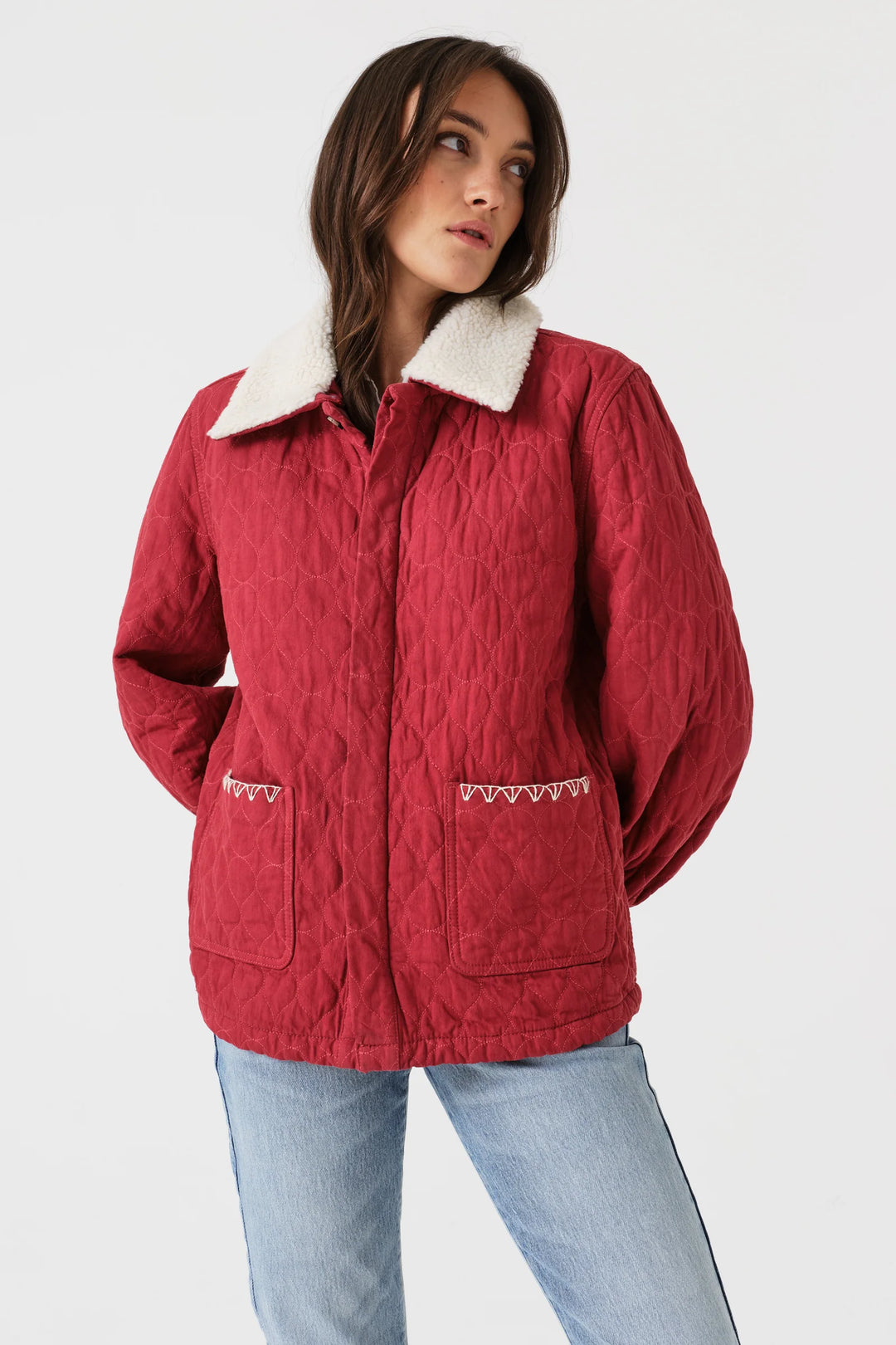 Frida Jacket - Faded Rose