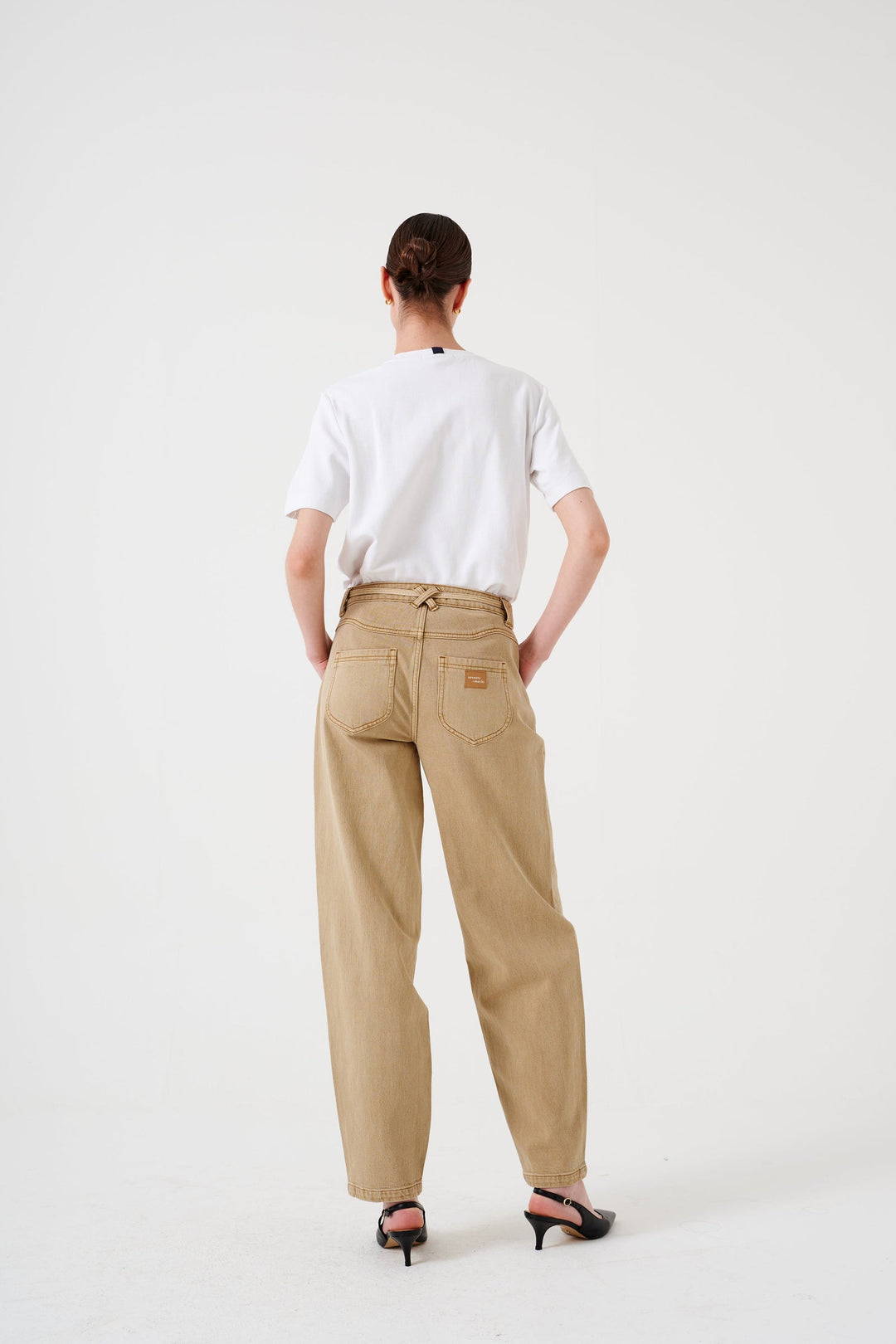 Mia Jeans Desert Sand