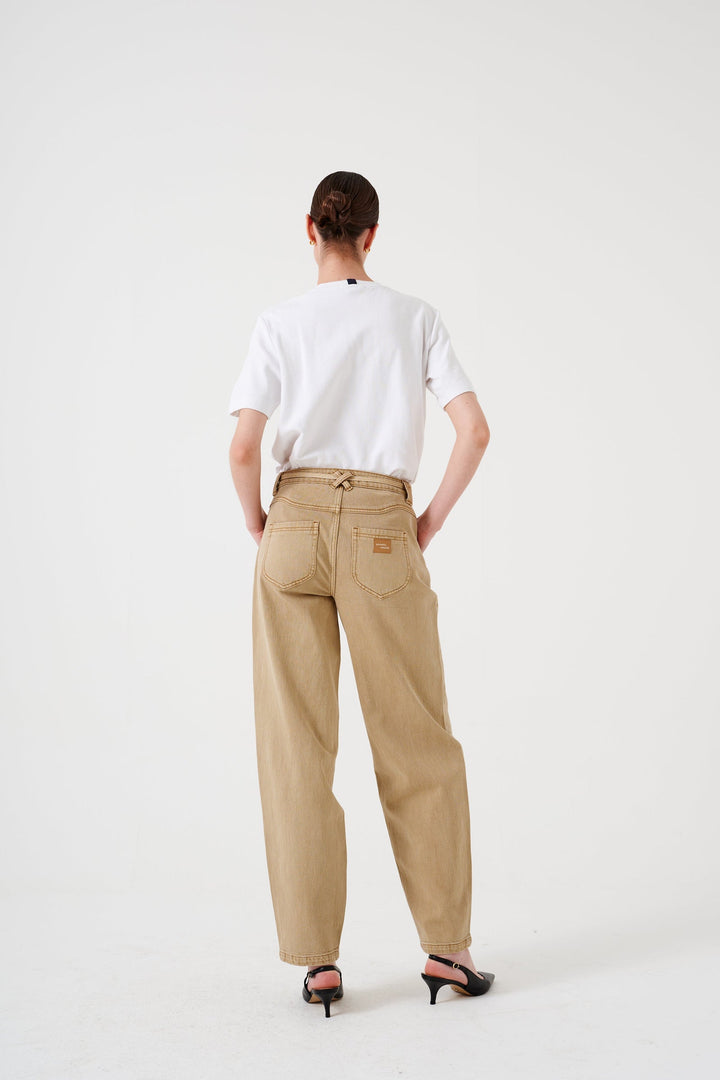 Mia Jeans Desert Sand