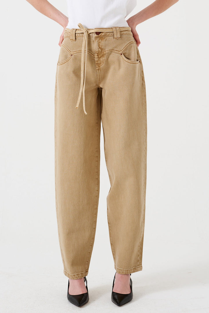 Mia Jeans Desert Sand