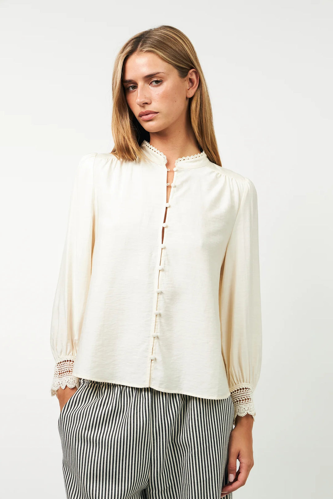 LuceLL Shirt - Creme