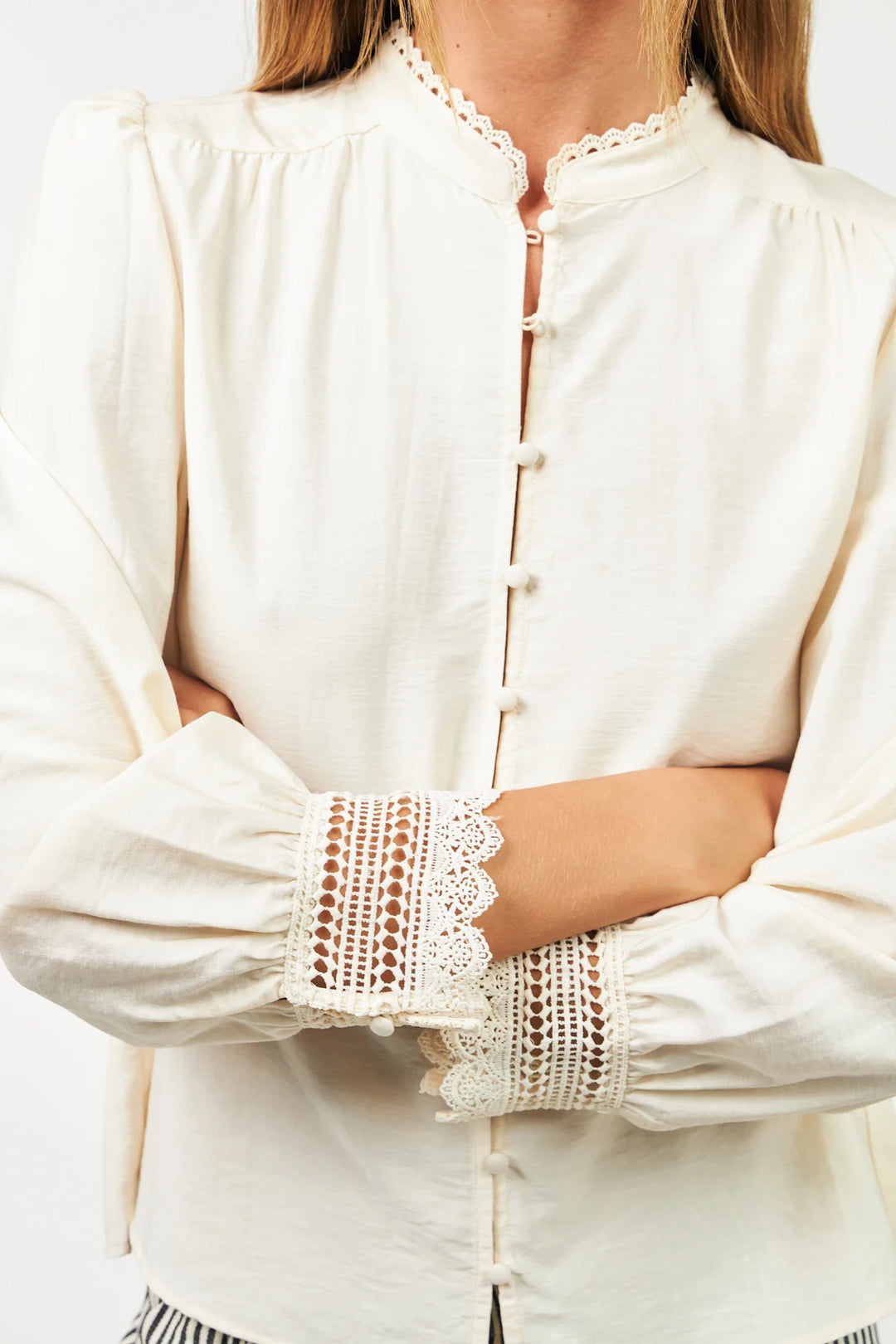 LuceLL Shirt - Creme