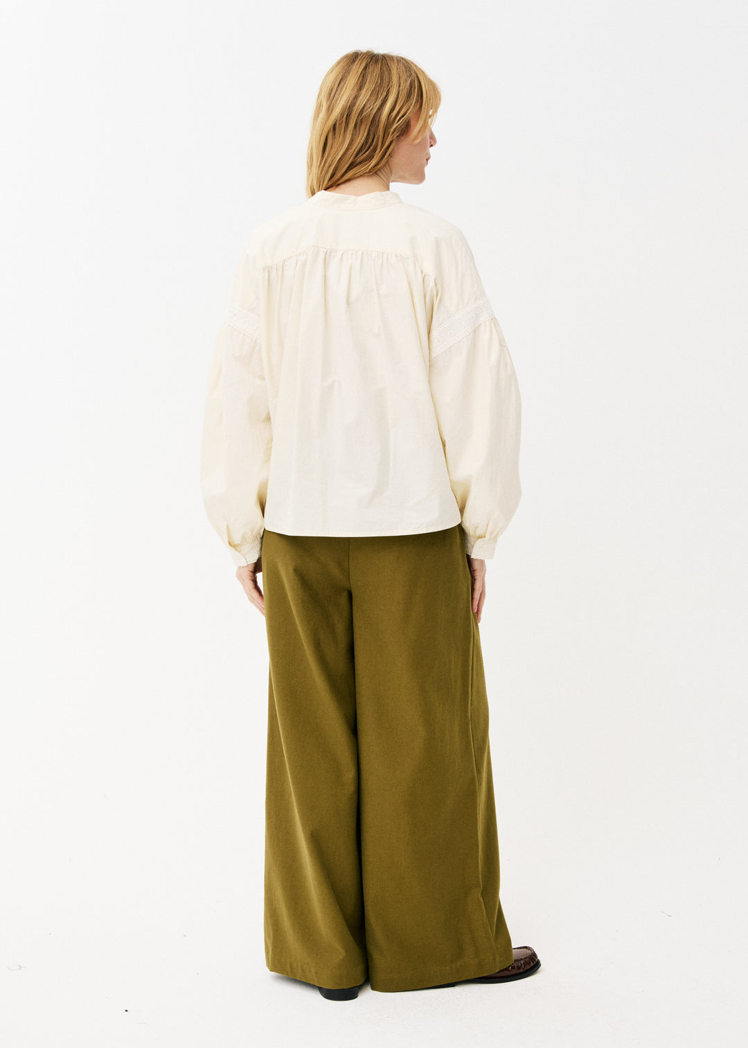 Phybie Trousers - Kaki
