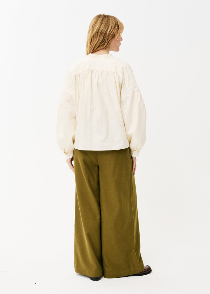 Phybie Trousers - Kaki