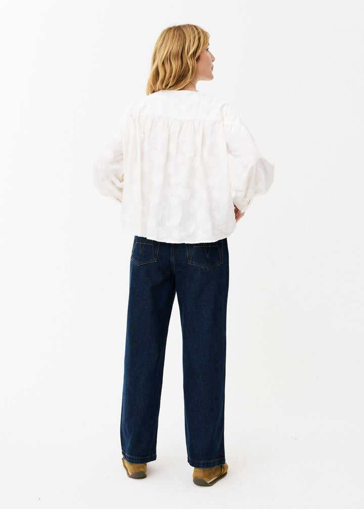 Aniella Blouse - White