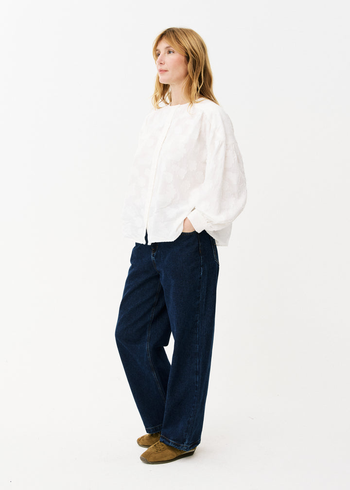 Aniella Blouse - White