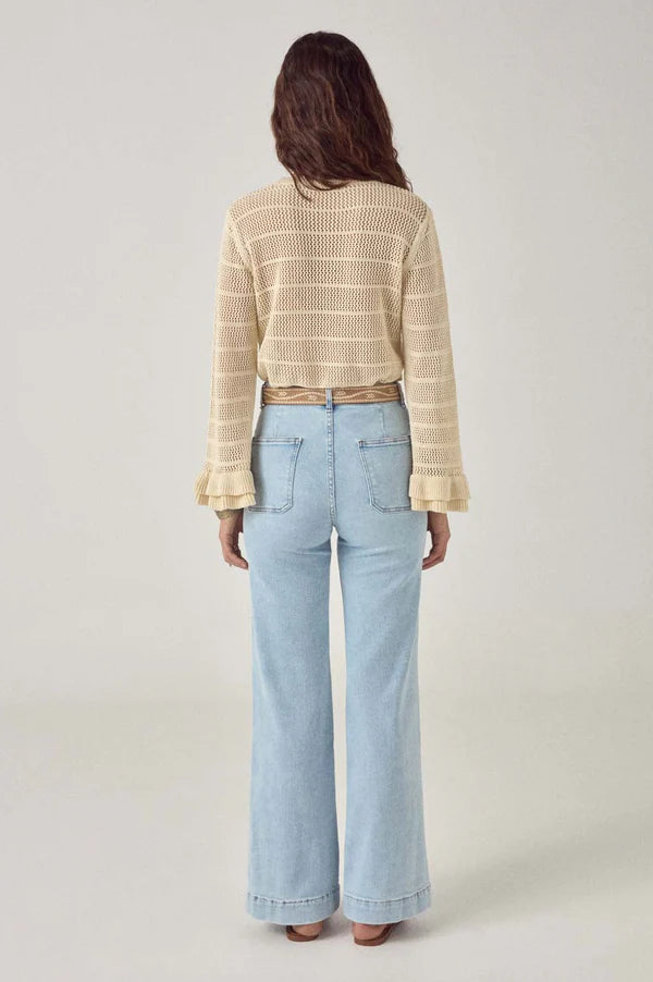 Charlie Pant - Bleach Blue