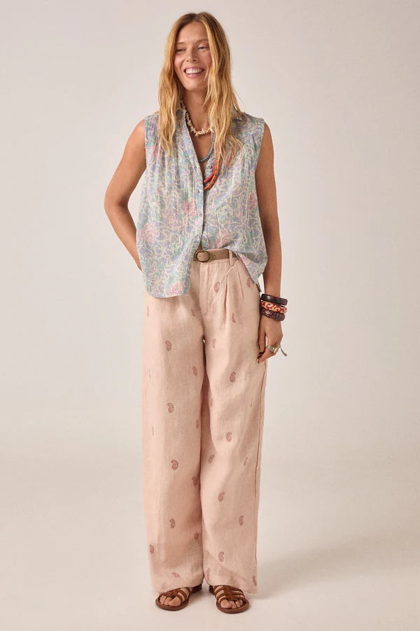 Otto Pant - Antique Blush