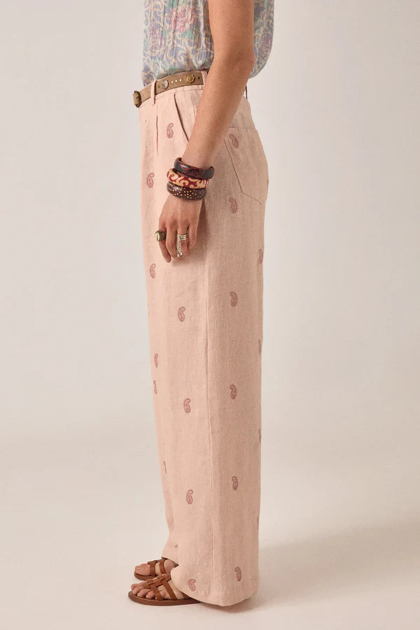 Otto Pant - Antique Blush