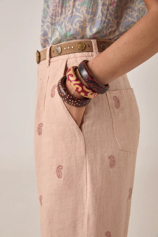 Otto Pant - Antique Blush