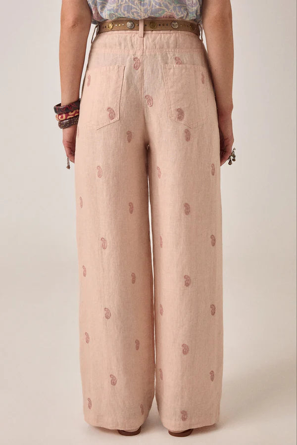 Otto Pant - Antique Blush