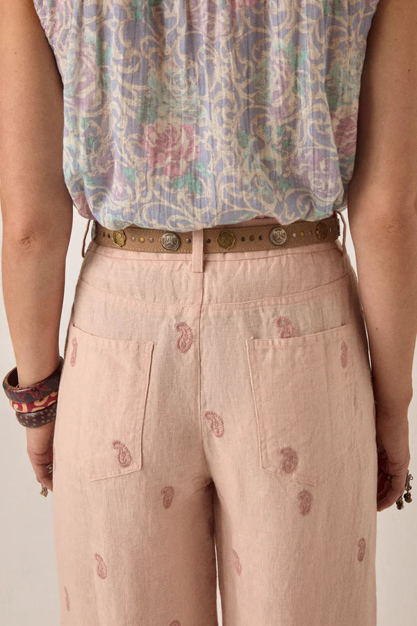 Otto Pant - Antique Blush