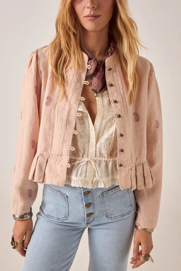 Edgard Jacket - Antique Blush