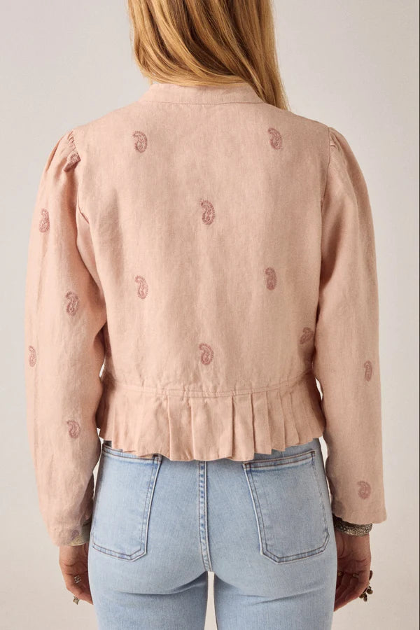 Edgard Jacket - Antique Blush