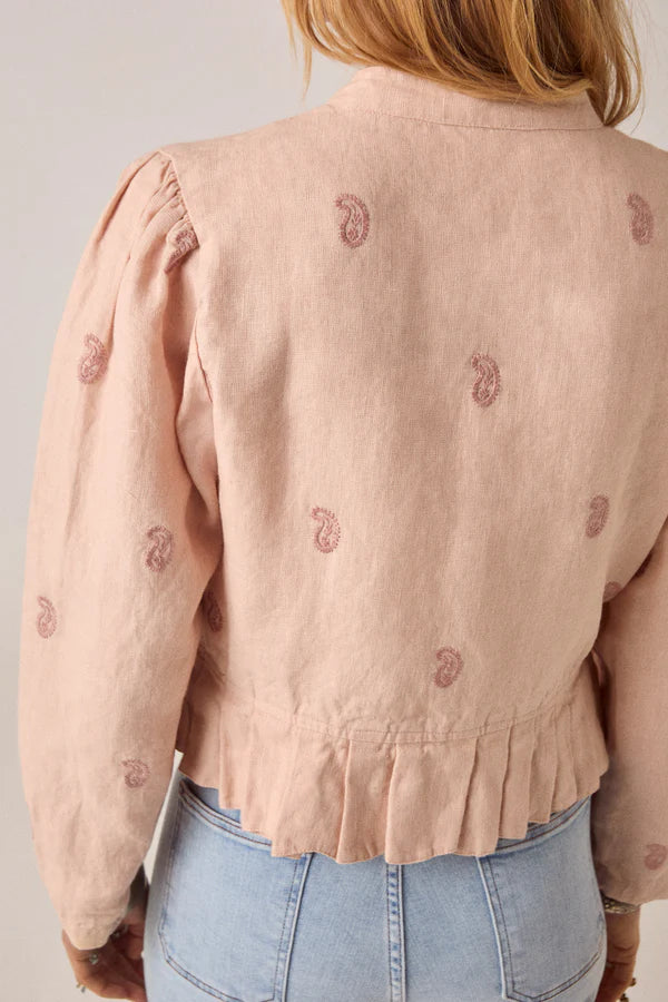 Edgard Jacket - Antique Blush
