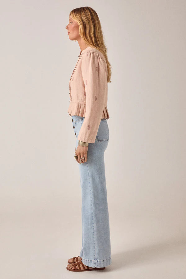 Edgard Jacket - Antique Blush