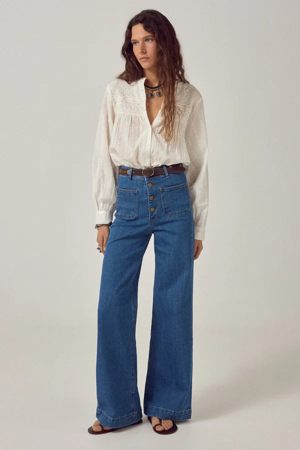 Paoli Blouse - Bianco