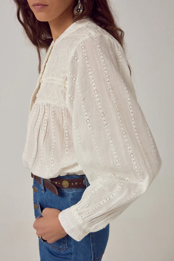 Paoli Blouse - Bianco
