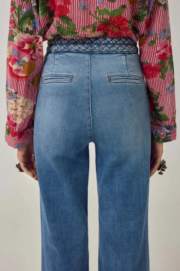 Cher Pant - Western Blue