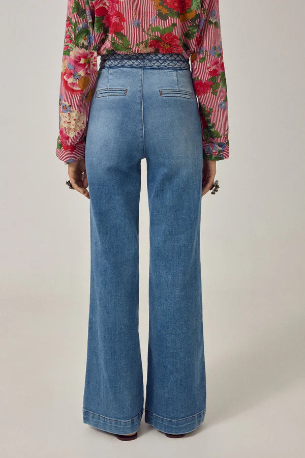 Cher Pant - Western Blue