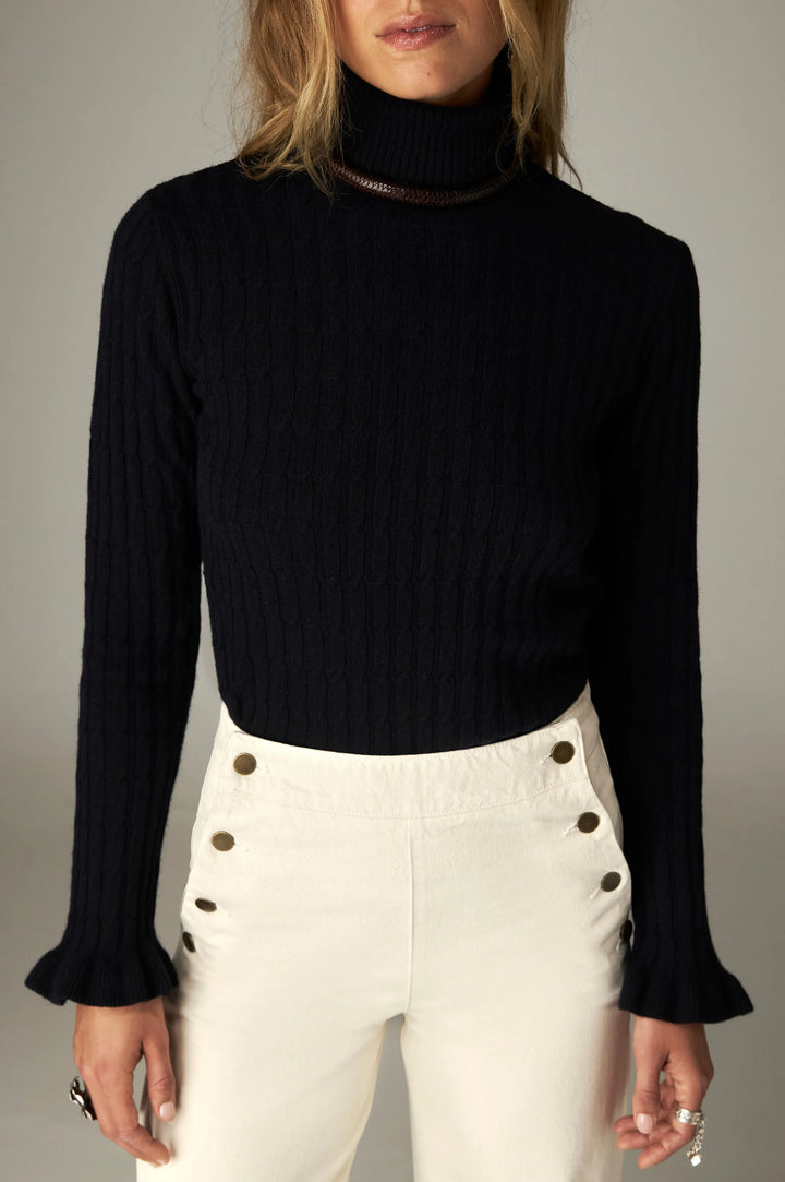 Nocture Nancy Jumper - Black Frequency