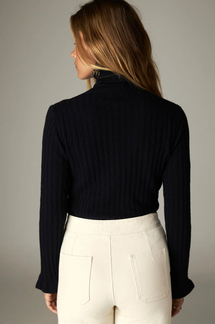 Nocture Nancy Jumper - Black Frequency